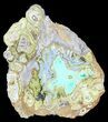Slab Of Clay Canyon Variscite - Old Collection #39161-1